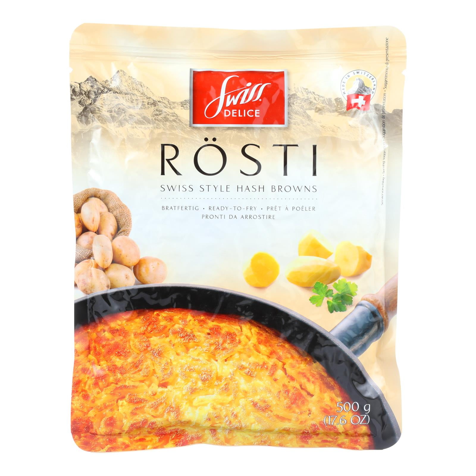 Bischofszell Food Swiss  Potatoes, 17.6 oz
