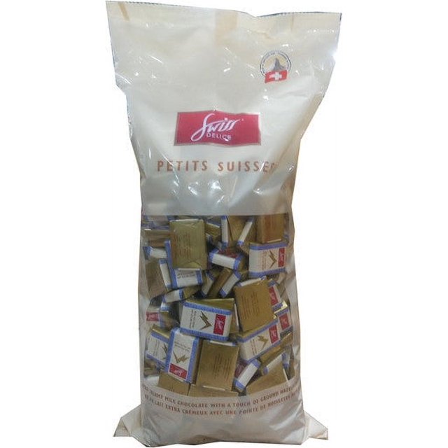 Swiss Delice Extra Creamy Milk Chocolate 1.5kg/3.3 lbs., (2pk