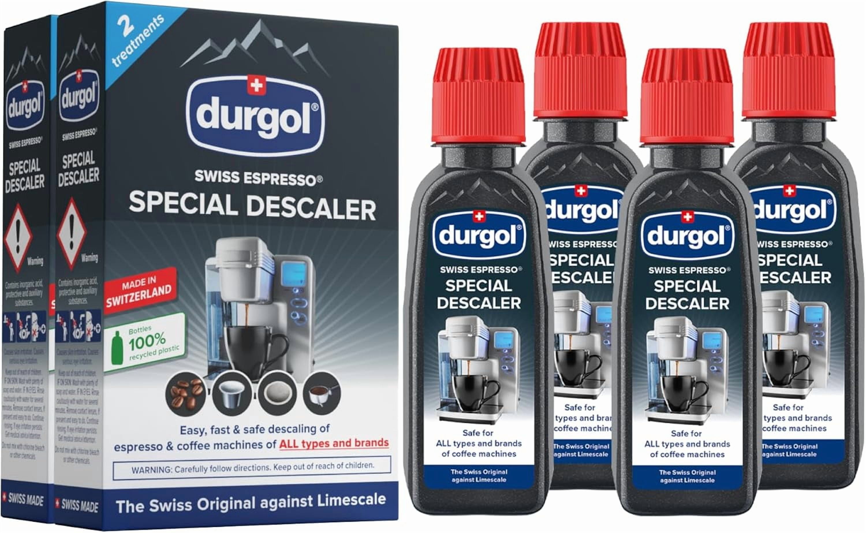 Ac Machine Sticker Swiss Espresso, Descaler and Decalcifier for All Brands of Espresso ...