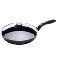 thumbnail image 1 of Swiss Diamond 10.25" (26cm) Induction Nonstick Aluminum Fry Pan w/Lid | HD Classic, 1 of 8