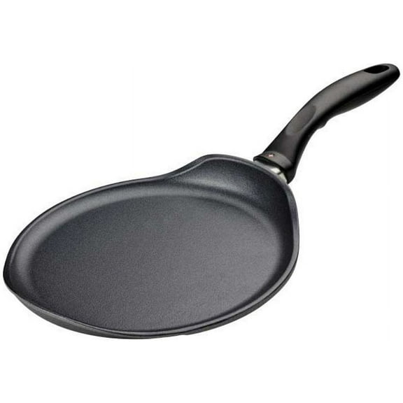 Swiss Diamond 10.25" Aluminum Nonstick Crepe Pan | HD Classic