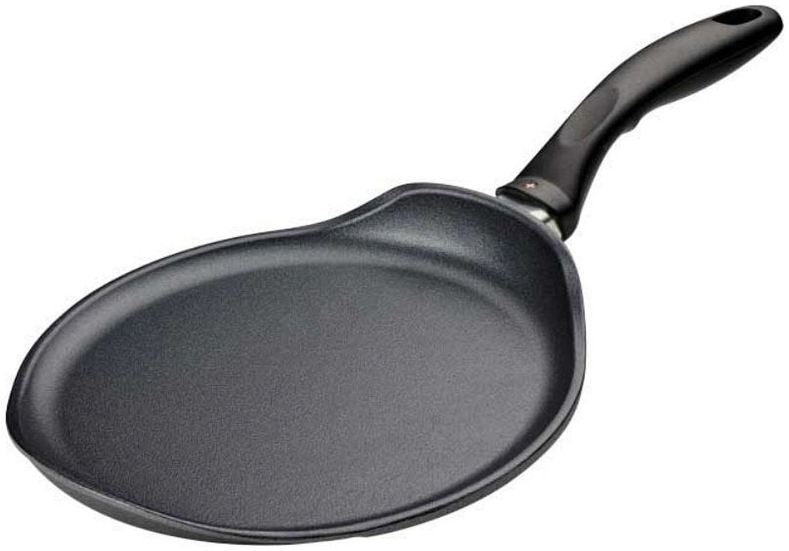 Swiss Diamond 10.25" Nonstick Aluminum Crepe Pan