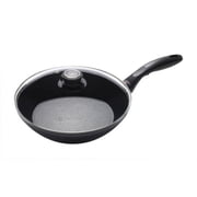 Swiss Diamond 10.25 Nonstick Induction Stir-Fry Pan with Lid | HD Classic