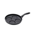 thumbnail image 1 of Swiss Diamond | 10.25" Nonstick Induction Plett Pan (Swedish Pancake Pan) | HD Classic, 1 of 7