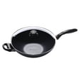 thumbnail image 1 of Swiss Diamond 11.8" Aluminum Nonstick Wok w/Lid | HD Classic, 1 of 9