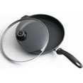 thumbnail image 1 of Swiss Diamond 11" Aluminum Nonstick Fry Pan w/Lid | HD Classic, 1 of 8
