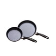 thumbnail image 1 of Swiss Diamond 2-Piece Set: 8" & 10.25" Induction Nonstick Fry Pans | HD Classic, 1 of 7
