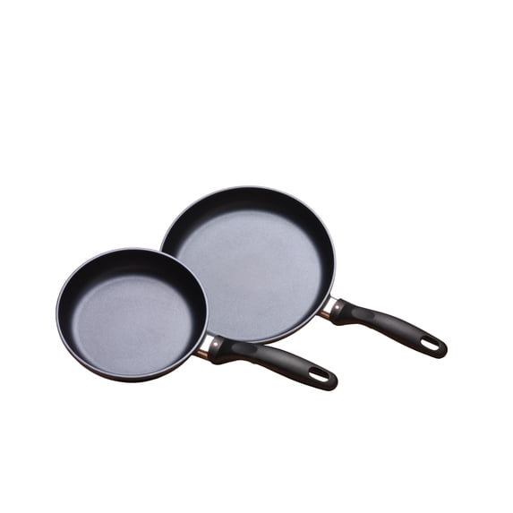 Swiss Diamond 2-Piece Set: 8" & 10.25" Induction Nonstick Fry Pans | HD Classic
