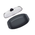 thumbnail image 1 of Swiss Diamond 5.3 qt (8.3" x 13") Aluminum Nonstick Roaster w/Lid | HD Classic, 1 of 9