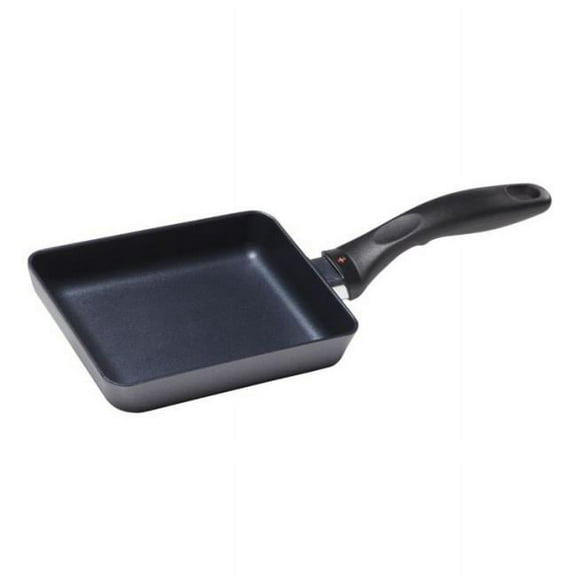 Swiss Diamond 5" x 7" Induction Japanese Omelet Pan (Tamagoyaki) | HD Classic