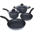 thumbnail image 1 of Swiss Diamond 6-Piece Nonstick Newlywed Kitchen Set, 1 of 8
