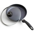 thumbnail image 1 of Swiss Diamond 8" (20cm) Aluminum Nonstick Fry Pan w/Lid | HD Classic, 1 of 11