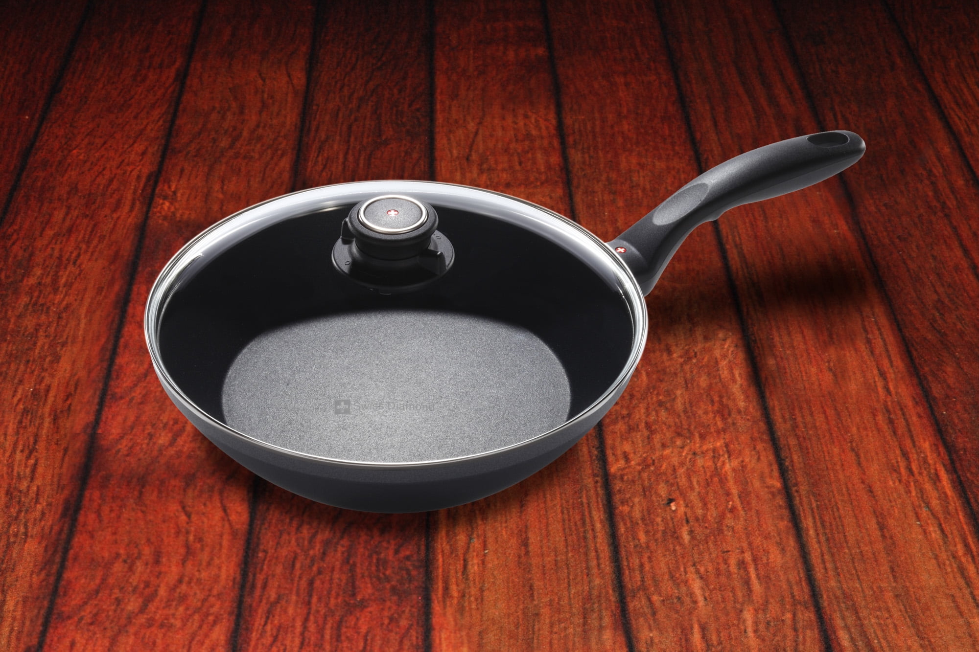 Swiss Diamond Classic XD 2pc Non Stick Frypan Set 24cm & 28cm