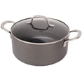 thumbnail image 1 of Swiss Diamond 9.5" Hard Anodized Nonstick Stock Pot w/Lid, 1 of 3