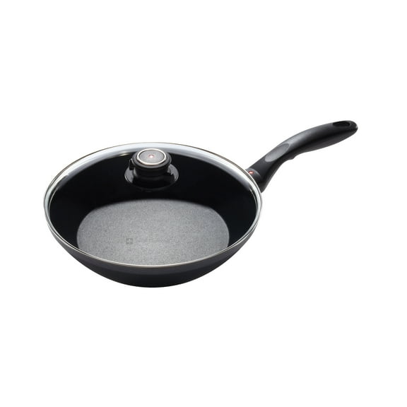 Swiss Diamond EDGE 11" Nonstick Stir-Fry Pan With Lid | HD Classic