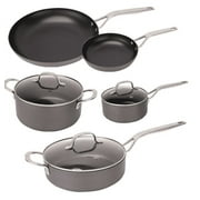 Swiss Diamond Hard Anodized Nonstick 8-Piece Cookware Set - Vented Lids Included