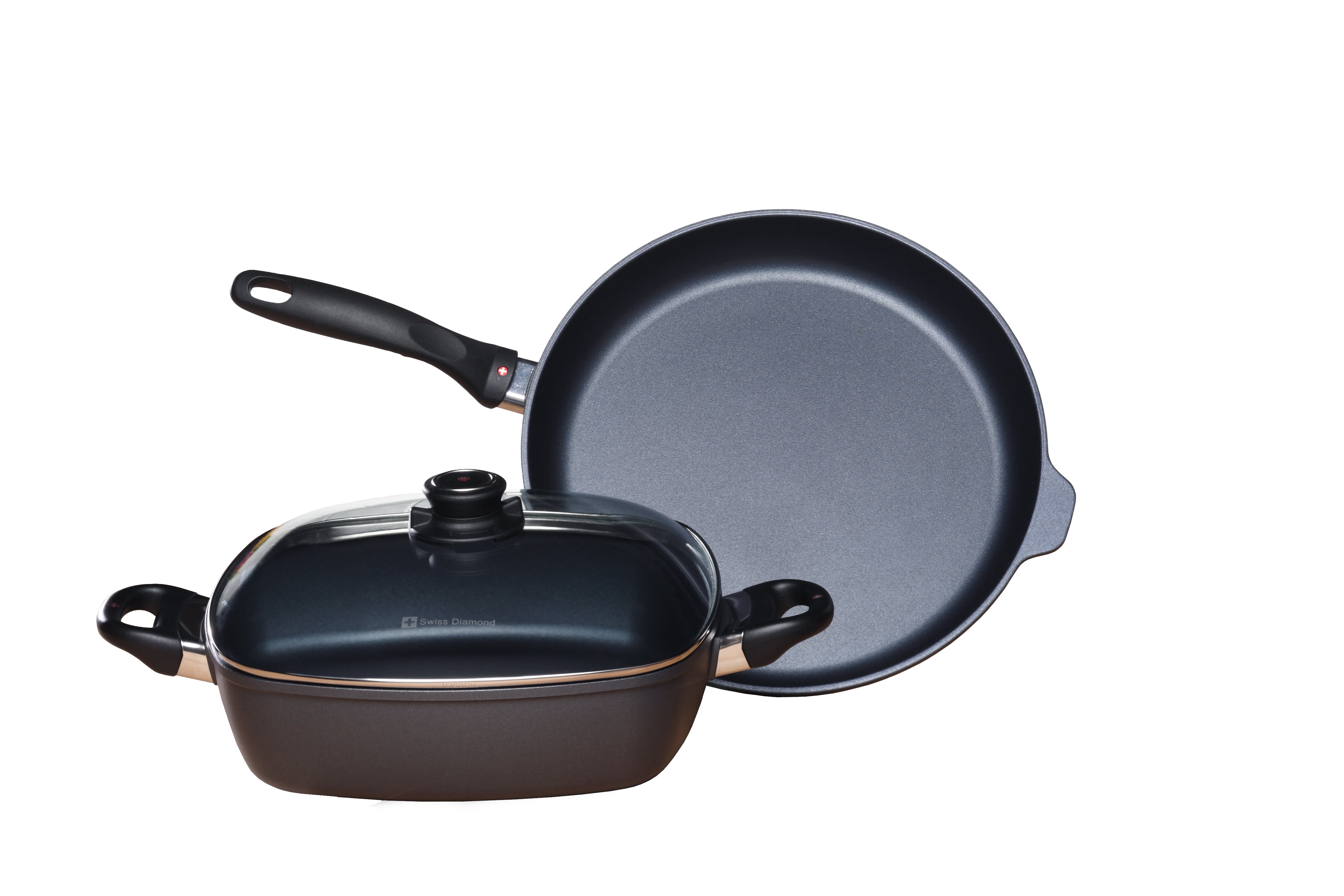 Swiss Diamond Induction Cookware Set