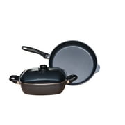 Swiss Diamond Induction 3-Piece Set Fry Pan & Square Casserole