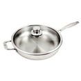 thumbnail image 1 of Swiss Diamond Premium Clad 5.3-Quart Sauté Pan with Lid, 1 of 2