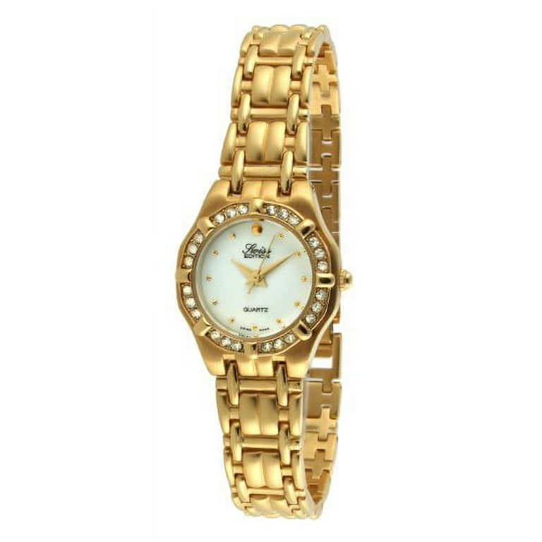 Desire watches 23k gold plated clearance