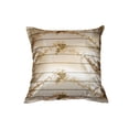thumbnail image 1 of Swiss Embroidered Lace 17" X 17" Decorative Cushion Cover, 1 of 4