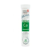 Swiss Energy Calcium + Vitamin D3 - 1 pack 20 tablets