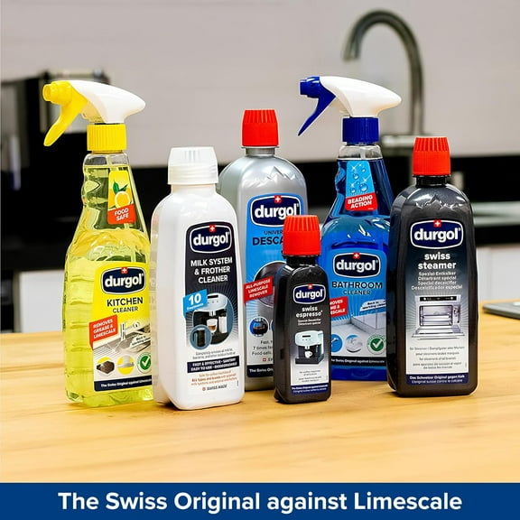 Swiss Espresso Descaler and Decalcifier for All Brands of Espresso Machines and Coffee Makers, 4.2 Fluid Ounces (Pack of 10)