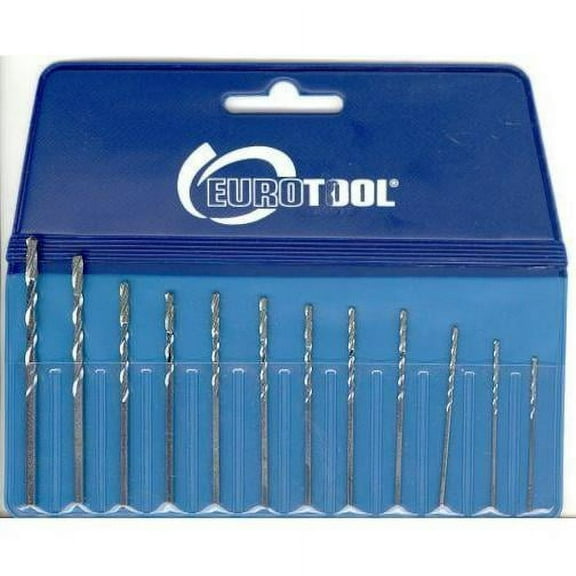 Swiss Euro Tool 12pc Drill Bit Lapidary