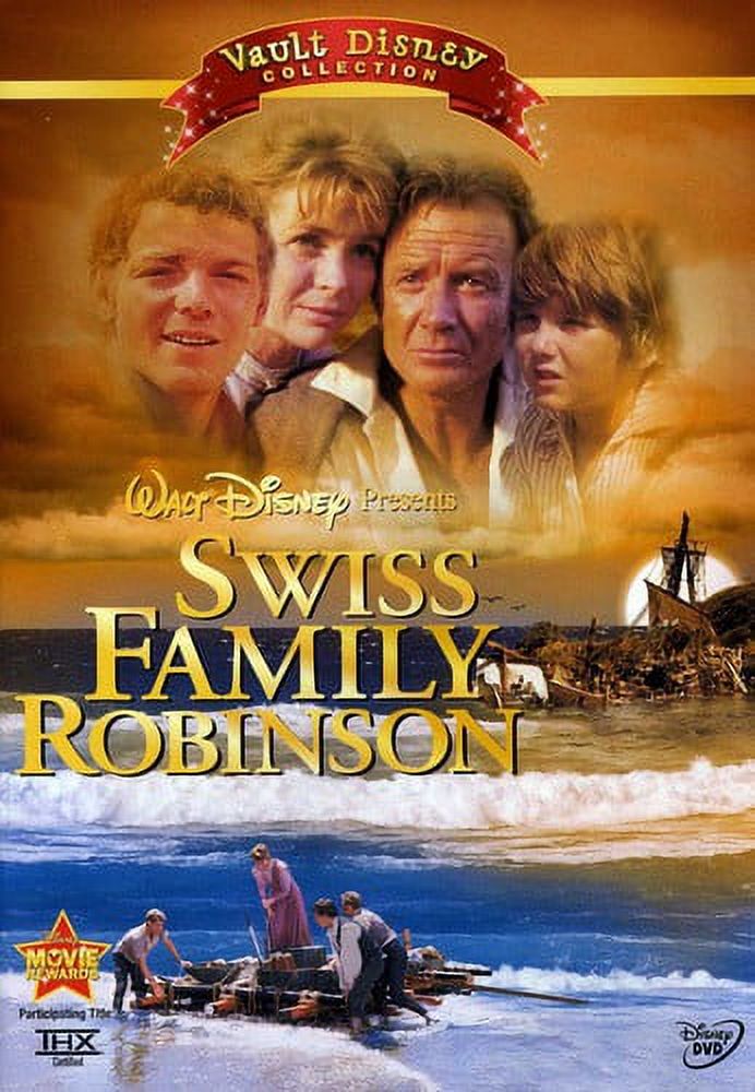 Swiss Family Robinson (DVD) - image 1 of 4