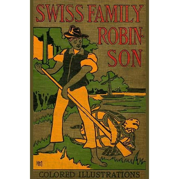 Swiss Family Robinson- Fine Art Canvas Print (20" x 30")