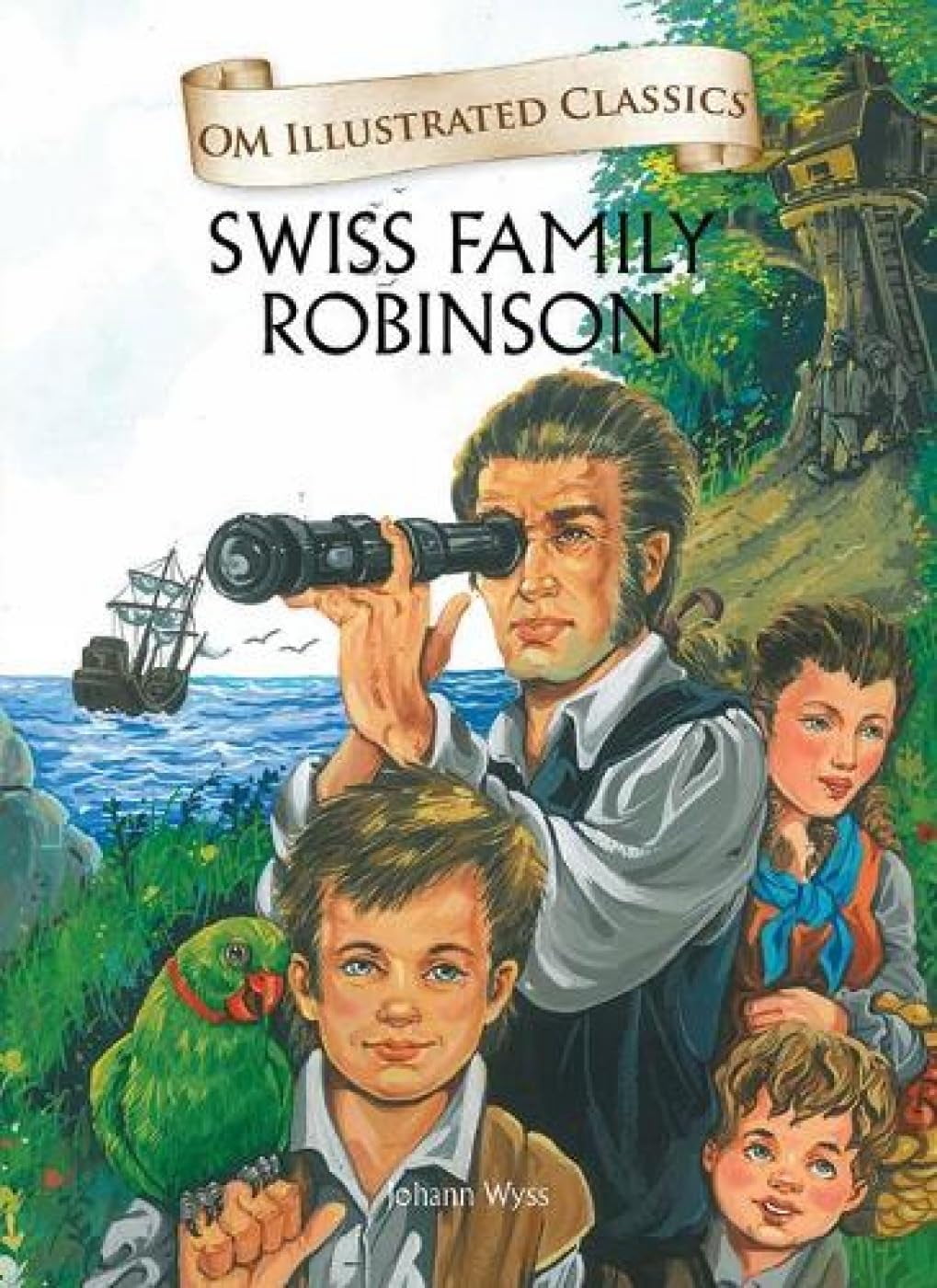 Swiss Family Robinson Illustrated (Paperback)
