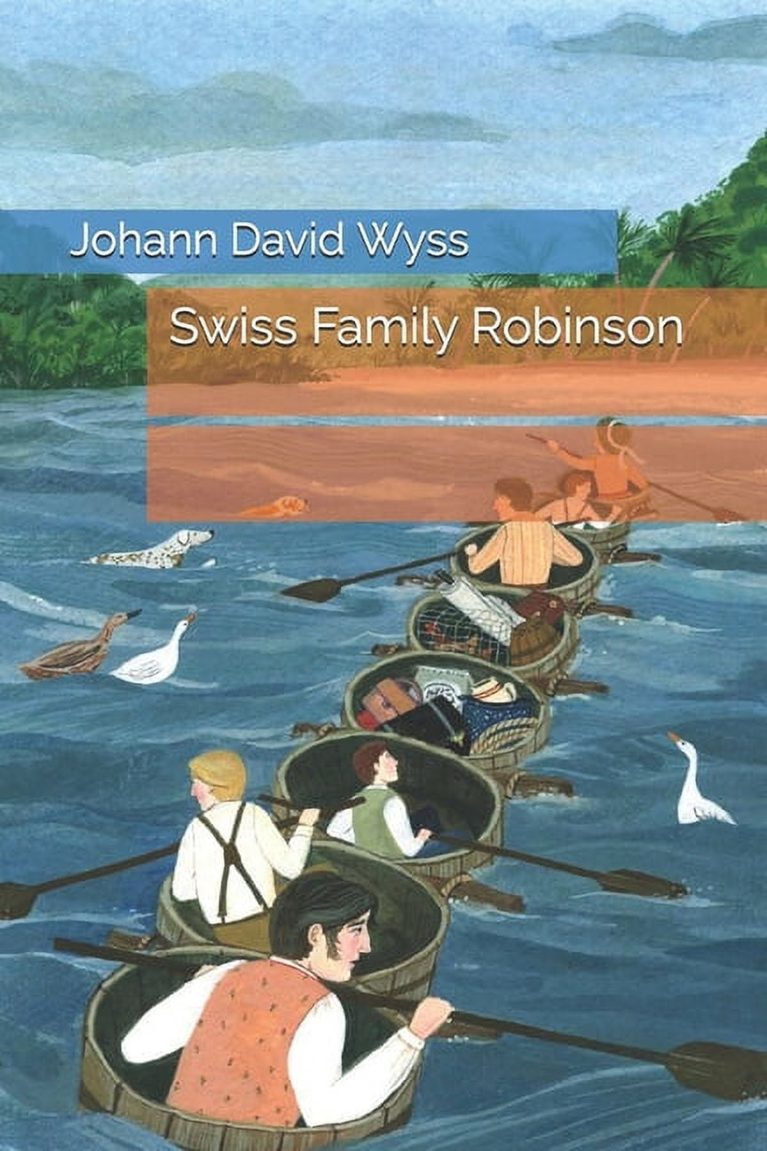 Swiss Family Robinson (Paperback)