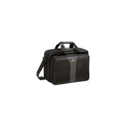 Wenger LEGACY 16-inch Double Gusset Laptop Case - Laptop carrying case - 16-inch - black gray
