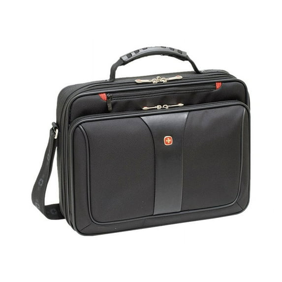 Swiss Gear 16" Legacy Checkpoint-Friendly Computer Case, Black