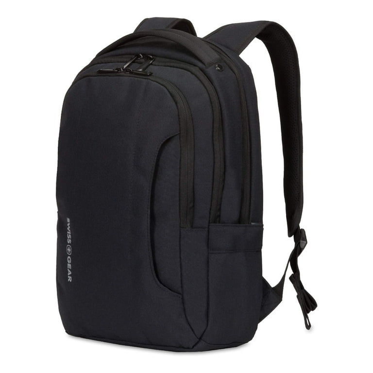 17.3 inch laptop backpack swissgear Swiss Gear 3573 Compact Laptop Backpack, Black, 17-Inch