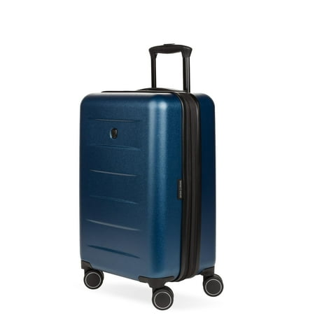 SWISSGEAR 8020 ECLIPSE HARDSIDE EXPANDABLE LUGGAGE CARRY-ON 18-INCH - NAVY