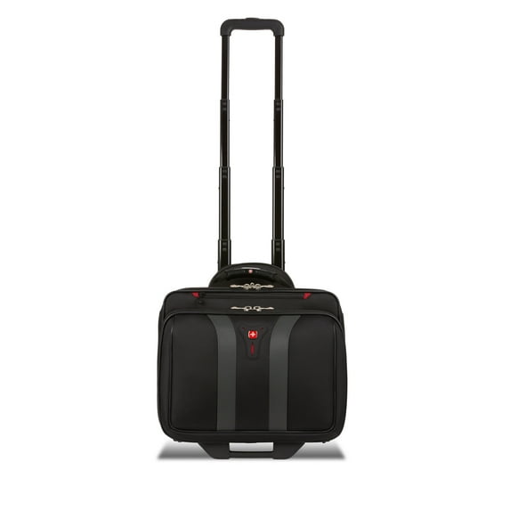 Swiss Gear Granada Wheeled Case for 17" Laptops, Black