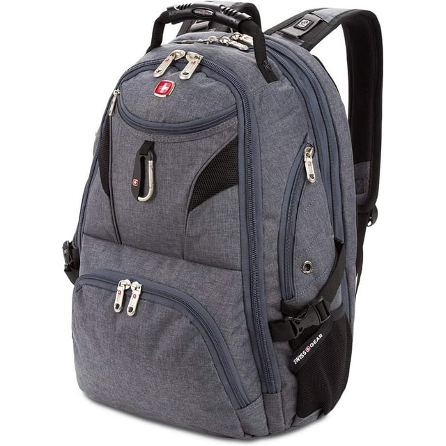 swissgear 5977 scansmart laptop backpack grey 17 inch