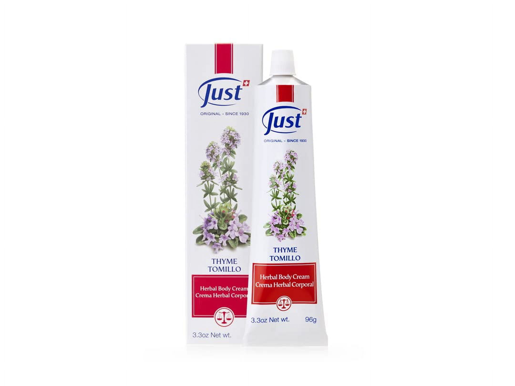 Swiss Just Thyme Cream, For AntiInflammatory by Swiss Just