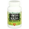 thumbnail image 1 of Swiss Kriss Herbal Laxative Tabs 250 Tabs, 1 of 2