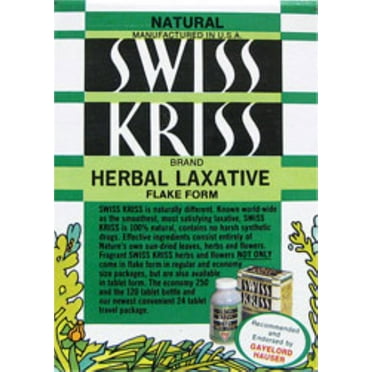 Swiss Kriss Laxative 1.5 oz
