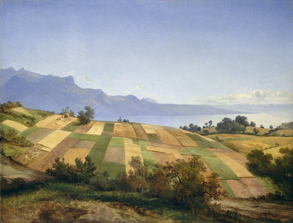 Swiss Landscape Canvas Art - (36 x 24)