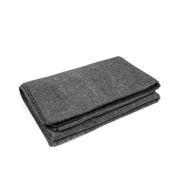 Swiss Link Military Surplus 60 x 80" All Purpose/Utility Wool Blanket
