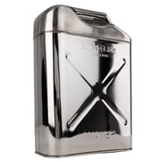 Swiss Link Stainless Steel Water Can 20L Portable Water Storage Container, 5 Gallon Capacity