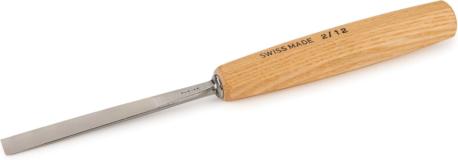 Swiss Made 12mm, Gouge, #2 Sweep - Walmart.com
