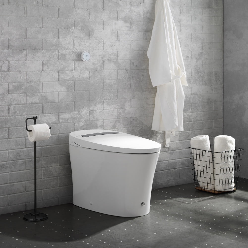 Swiss Madison Hugo Smart Tankless Elongated Ceramic Toilet, Touchless