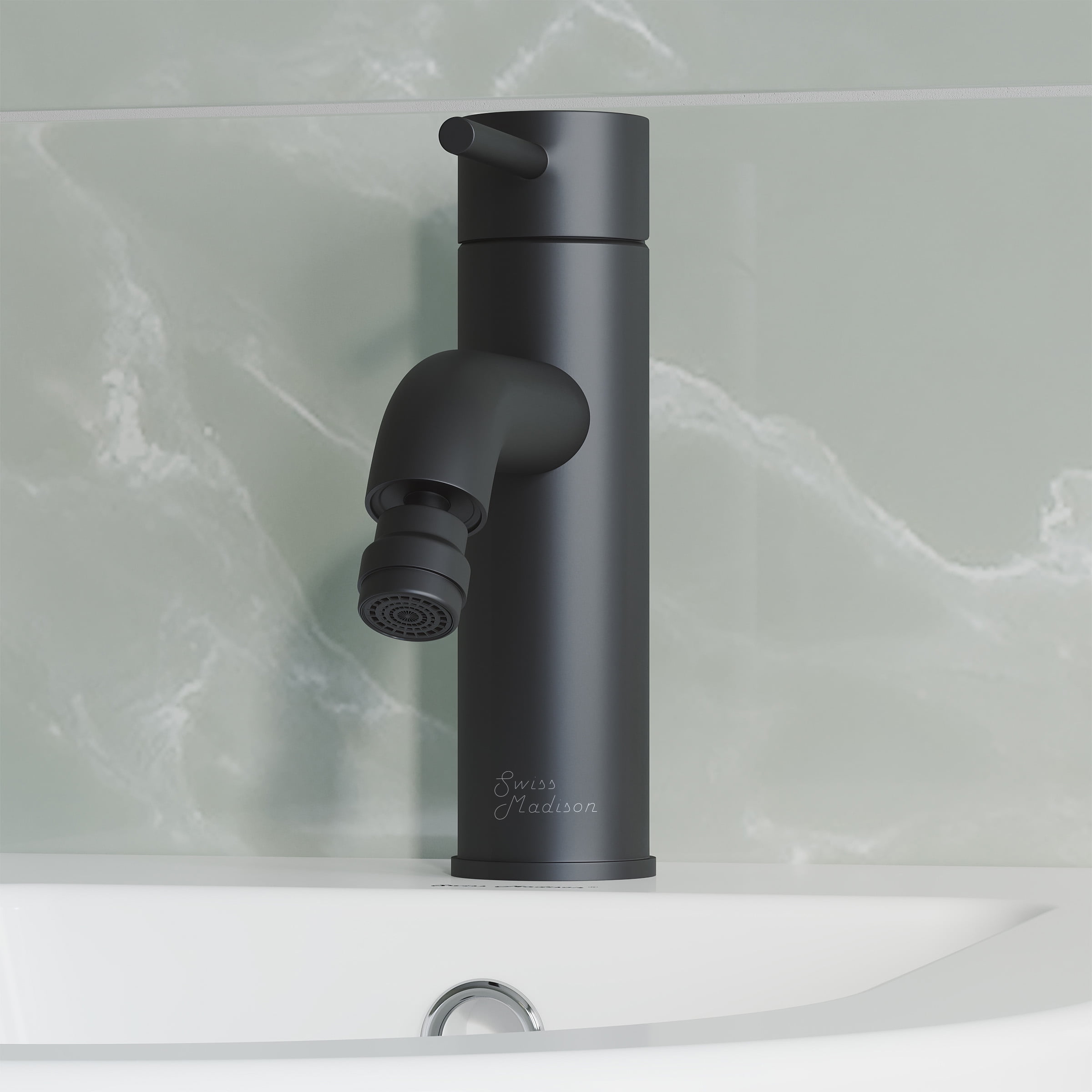 Swiss Madison Ivy Bidet Faucet in Matte Black