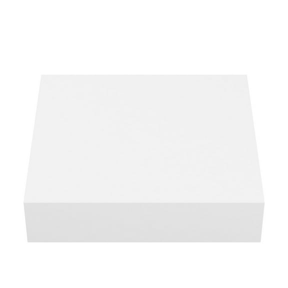 Swiss Madison Monaco 24" Floating Bathroom Shelf in Glossy White (SM-VS252)