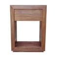 thumbnail image 1 of Swiss Madison SM-BV369WN-C Rennes 24" Wood Console Stand Only - Wood, 1 of 5