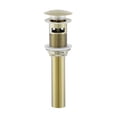 thumbnail image 1 of Swiss Madison  Residential Pop Up Sink Drain 1.75 In Gold - 2.6" x 1.25" 8.05", 1 of 3